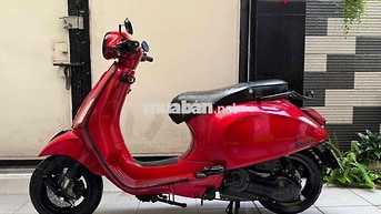 Piaggio Vespa Prima Đỏ Tự động Việt Nam