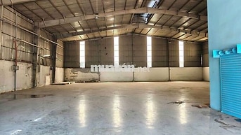 Cho Thuê Xưởng Thuận An 1500m  PCCC nền epoxy đường cont điện 320kva