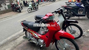 Honda Wave Anpha 2003 Đỏ