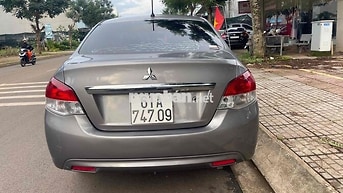 Mitsubishi Attrage 2016 Tự động Xám Thái Lan