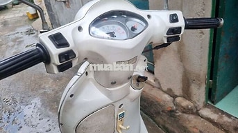 SYM Elizabeth Fi Trắng Xăng Xe tay ga