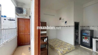 CHO THUÊ CĂN HỘ STUDIO BAN CÔNG - KẾ BÊN EMART PHAN VĂN TRỊ