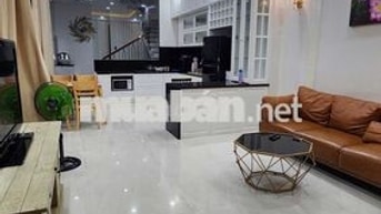 Cho thuê nhà 2MT kiệt oto Nguyễn Văn Thoại full nội thất - 25tr/th