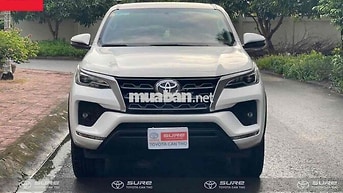 Toyota Fortuner G 4x2 2023 Trắng Số sàn