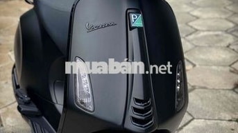 Vespa Sprint 125 Notte 2019 Đen nhám có góp