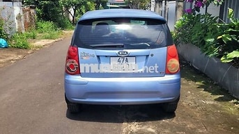 Kia Morning 2009 Tự động Xanh 12 vạn