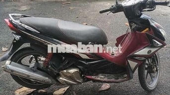 Yamaha Nowo Đỏ đen Xe tay ga