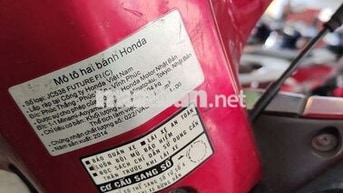 Honda Future FI 2014 bstp Đỏ đen một chủ từ hãng.