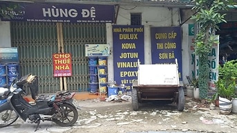CHO THUÊ NHÀ, CỬA HÀNG MẶT TIỀN NGUYỄN XIỂN, P.HẠ ĐÌNH, 40M2, TIỆN KD