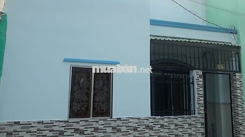Nhà đẹp 6x9, Trệt+Lửng, HXH 7m, TTT10, Đặng Thúc Vịnh. Miễn báo,QC