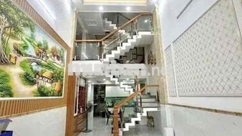 Cho Thuê Nhà DT 220m2 1Trệt 1Lửng 3Lầu 4Pn 5Wc Hẻm Ôtô