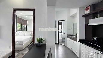 1 Phòng ngủ, ban công lớn, đầy đủ nội thất
