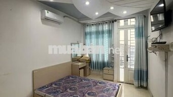 Nhà 5 tầng cho thuê - Phú Nhuận - Đầy đủ nội thất