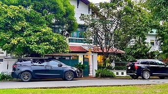 CHUYỂN NHƯỢNG BIỆT THỰ HỒ BƠI KHU COMPOUND 153/3 NGUYỄN VĂN HƯỞNG - QU