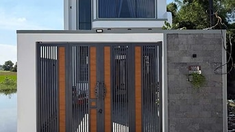 bán nhà sổ hồng riêng 5.2x20m thiết kế hiện đại