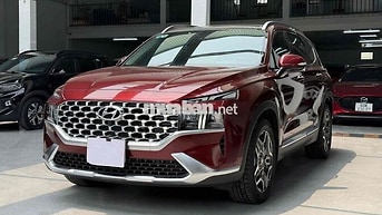 Hyundai SantaFe bản full dầu 2021 đk 2022 odo 5v3