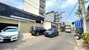 Nhà mặt tiền đường Đông Hưng Thuận 05 Quận 12 - ngang 12x15m - 15,5 tỷ