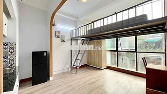 DUPLEX CỬA SỔ VIEW KÍNH - FULL NỘI THẤT - KHU BÀU CÁT