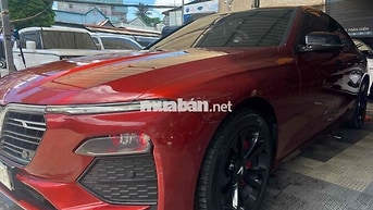 VinFast Lux A Base 2021 Đỏ Cam , xe cá nhân cchu