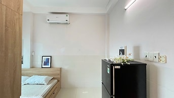 MỚI KHAI TRƯƠNG STUDIO FULL NỘI THẤT MÁY GIẶT RIÊNG TRUNG TÂM QUẬN 7
