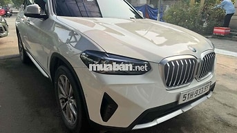 BMW X3 2022 Trắng 16000 km