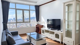 CHO THUÊ *** 1 CĂN GÓC 3 PHÒNG NGỦ – 117M² – FULL NỘI THẤT