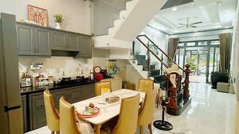 Thu hồi nợ thanh lý nhà 1t1l đ.Bông Sao, quận 8-dt 58m2,giá 1,55 tỷ