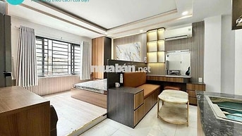 CĂN HỘ CHO THUÊ TÂN ĐỊNH FULL NỘI THẤT GẦN CẦU ÔNG LÃNH QUẬN 1
