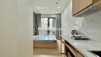 CĂN HỘ BAN CÔNG VÕ THỊ SÁU QUẬN 1  GẦN CÔNG VIÊN LÊ VĂN TÁM