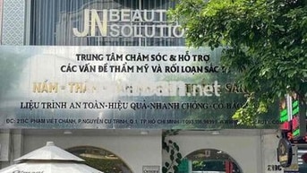 CHO THUÊ MẶT TIỀN TRUNG TÂM QUẬN 1