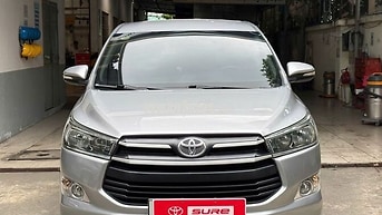 Toyota Innova 2.0E 2017 Số Sàn Bạc