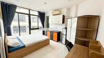 🔥 STUDIO BAN CÔNG 30M² FULL NỘI THẤT – GẦN PHAN ĐĂNG LƯU, PHÚ NHUẬN