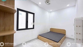 🔥CHO THUÊ PHÒNG STUDIO CỬA SỔ TRỜI FULL NỘI THẤT MỚI NGAY NGUYỄN KIỆM