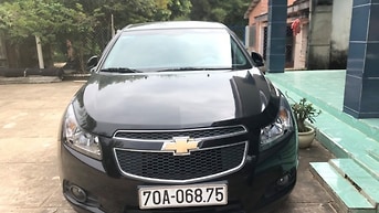 Chevrolet Cruze LS 2014 màu đen - Xe gia đình sử dụng - Odo 90.000km
