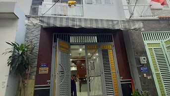Bán Nhà 827/34/1 TL10, P.Bình Trị Đông B, Q.Bình Tân -dt:4x17m trệt 1L