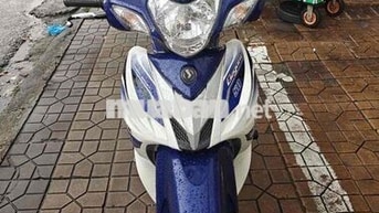 SYM Elegant 50 Xanh trắng Đài Loan