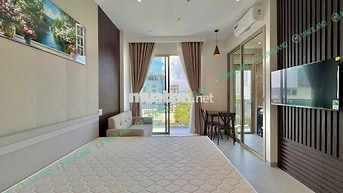 CĂN HỘ 1PN HOÀI THANH - MỸ AN - GẦN SÔNG & TIỆN ÍCH - BAN CÔNG THOÁNG