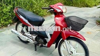 🛵Honda Wave Alpha 100 2011 Đỏ