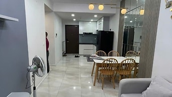 Chung cư Picity, Thạnh Xuân 13, Q12: 50m2, máy lạnh, 6,5tr/tháng, 1PN