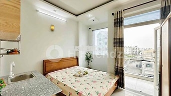 Cho Thuê Phòng Bancol Ngay Bốn Xã Đi Lại Đầm Sen Q10 Q11