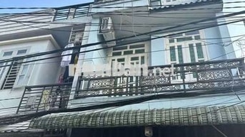 Nhà 1 trệt 2 lầu sân thượng hẻm 30 bình thành BHH B bình tân 