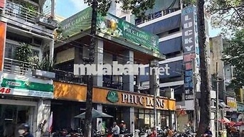 Cho thuê góc 2MT đường Sư vạn hạnh Q10:DT: 17mx10m-2Lầu-Giá: 110tr