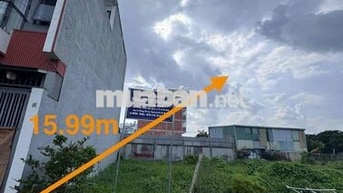 Ngân hàng thanh lý nhanh lô đất full thổ cư tại hẻm Thạnh Xuân 25, Q12
