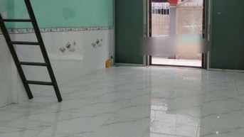 Nhà thuê HXH 4m Lạc Long Quân P9 Tân Bình DT: 4,2 x 12m Lửng, 1 Lầu