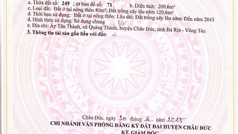 Bán 5 lô đất liền kề 1.126m2, 400m2 thổ cư, sổ riêng - Quảng Thành
