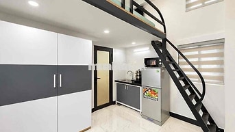 Ở NGAY PHÒNG CÓ GÁC CỰC XINH NGAY PHAN XÍCH LONG CÓ THANG MÁY AN NINH
