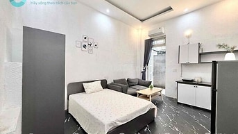 💥 STUDIO NGAY TRỆT SÂN SAU - MÁY GIẶT RIÊNG - GẦN SÂN BAY