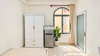Ở NGAY PHÒNG SIÊU THOÁNG ĐỦ TIỆN NGHI NGAY PHAN HUY ÍCH SÁT EMART