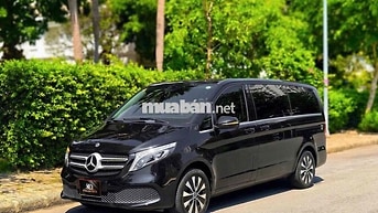 Mercedes V250 Luxury 2021 màu Đen cty 1 chủ đẹp