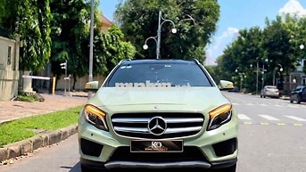 Mercedes GLA250 4Matic 2015 gầm cao xe sang giá re